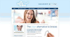 Desktop Screenshot of invisaligneugene.com